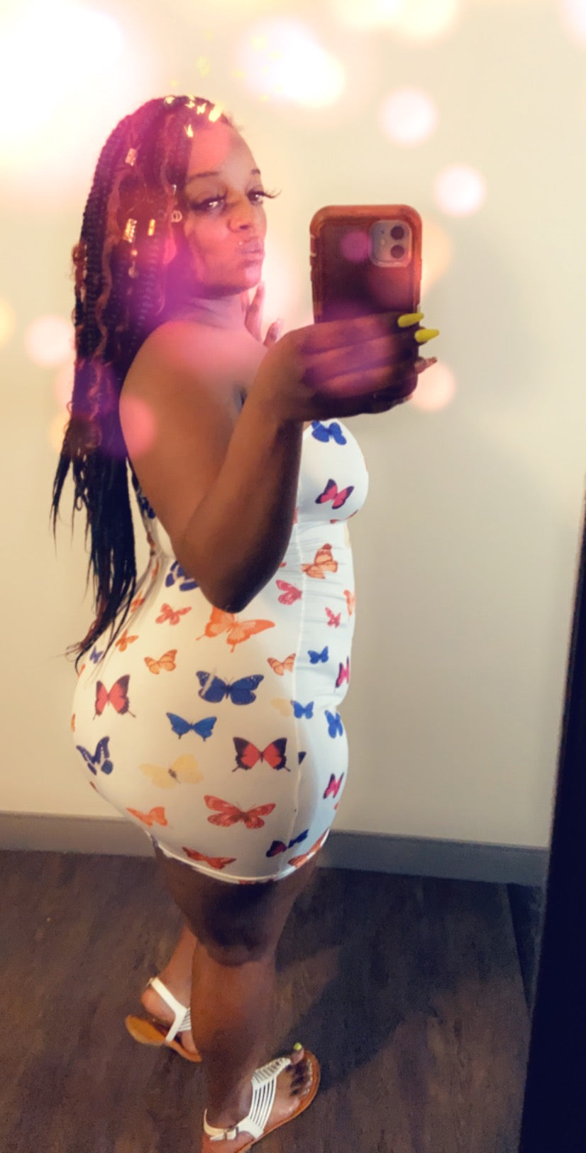 "You Give Me Butterflies" Dress
