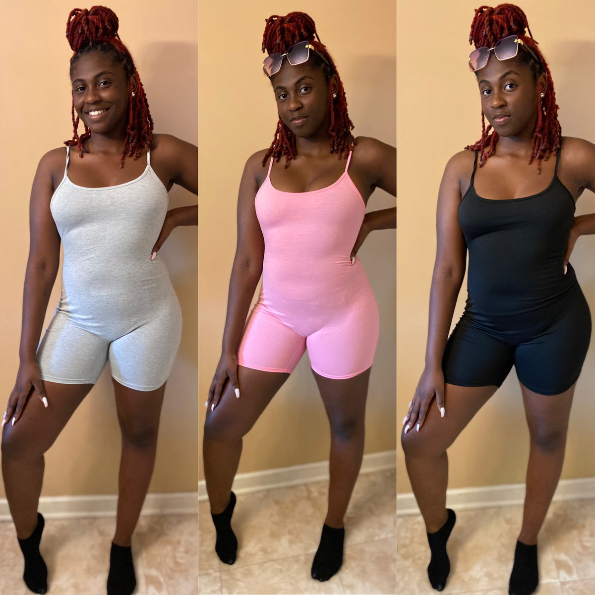 "Good Vibez" Romper