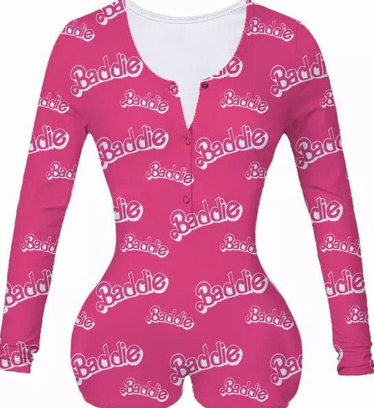 'Baddie" Pajamas