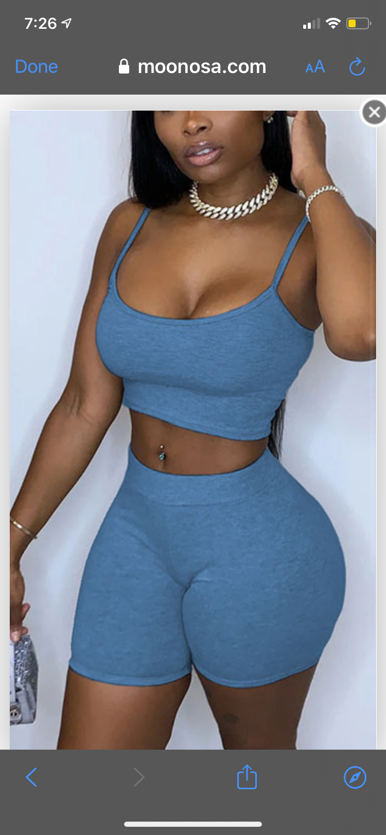 "Just Kickin It" Short Set