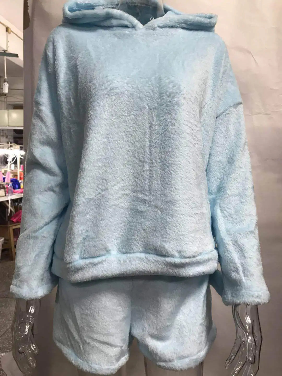 "Meow & Forever Fuzzy" Pajama Set