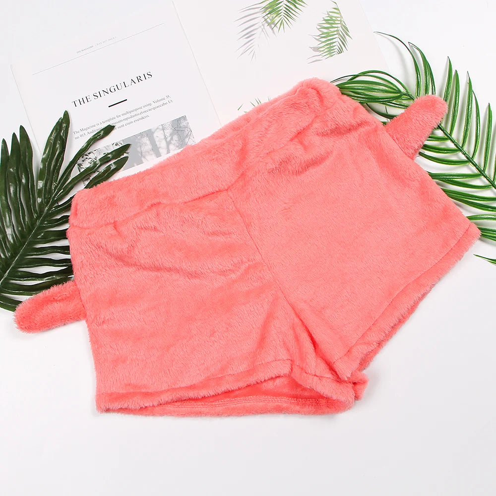 "Meow & Forever Fuzzy" Pajama Set