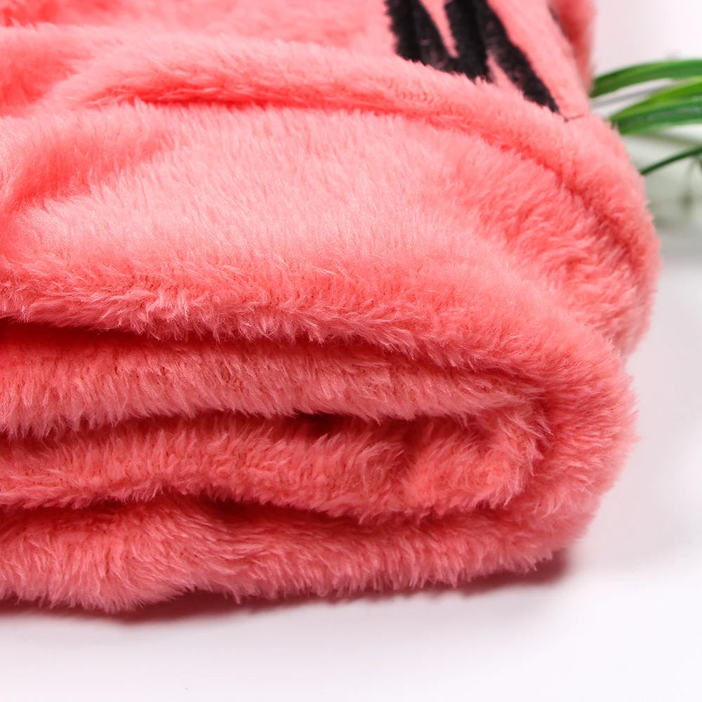 "Meow & Forever Fuzzy" Pajama Set