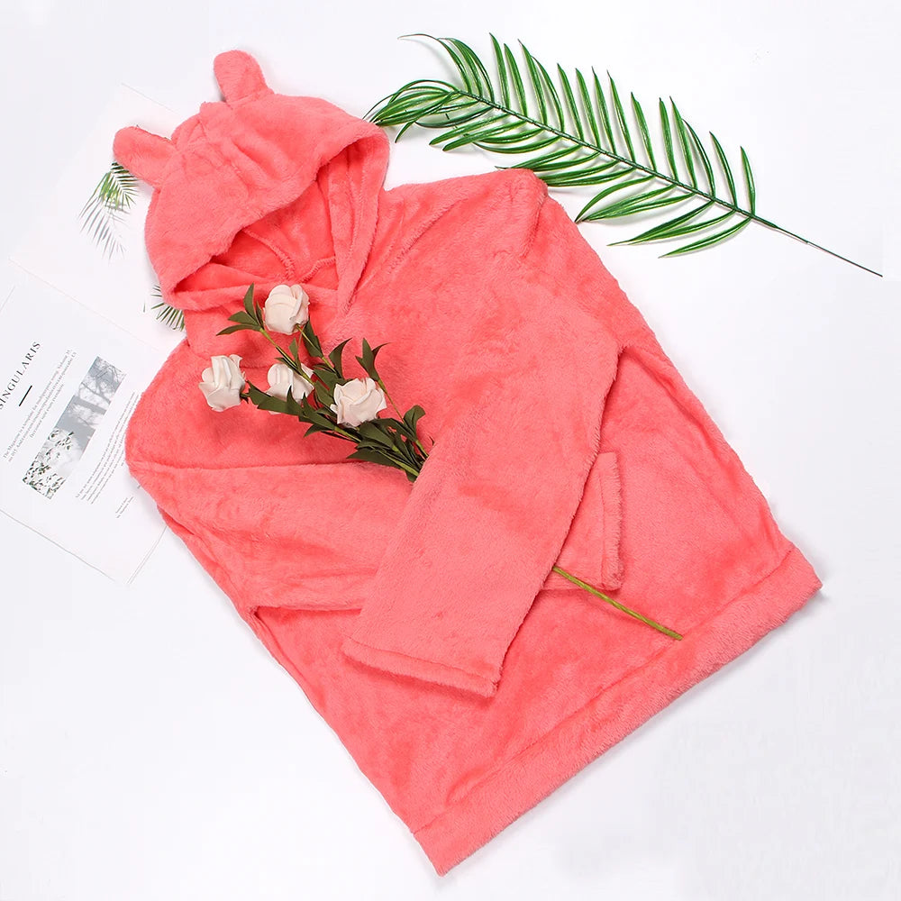 "Meow & Forever Fuzzy" Pajama Set