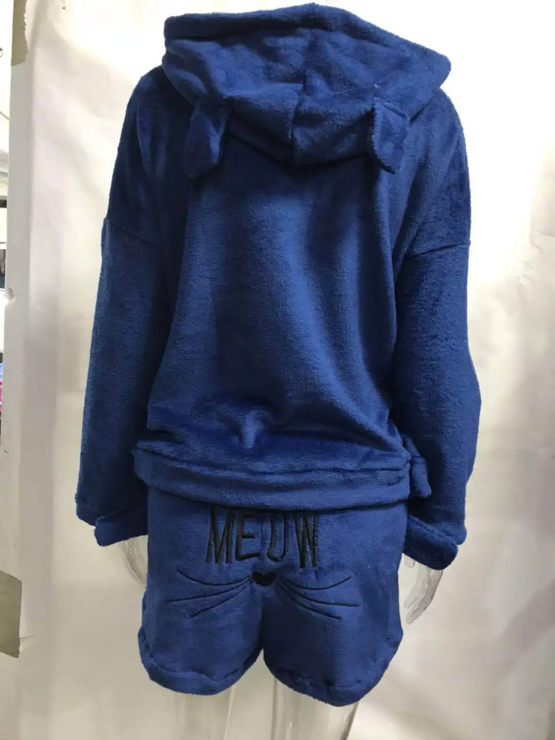 "Meow & Forever Fuzzy" Pajama Set