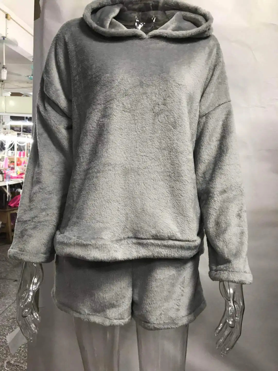 "Meow & Forever Fuzzy" Pajama Set