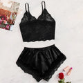 "Satin Sweetheart" Pajama Set
