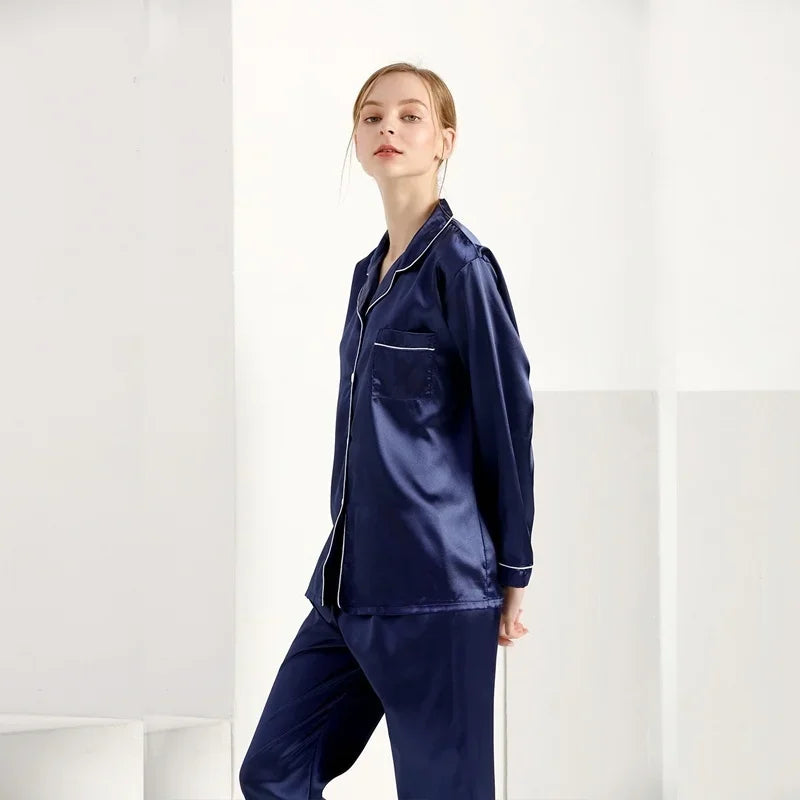 "Satin Cloud 9" Pajama Set