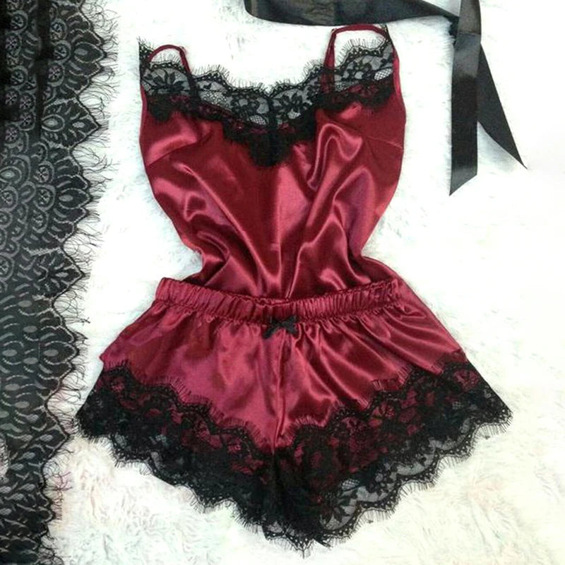 "Midnight Siren" Pajama Set