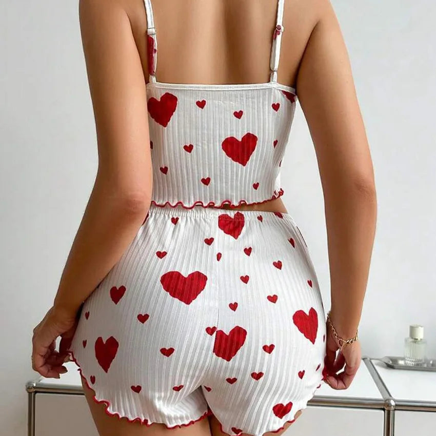 "Cupids Crush" Pajama Set (Bestie Sets)