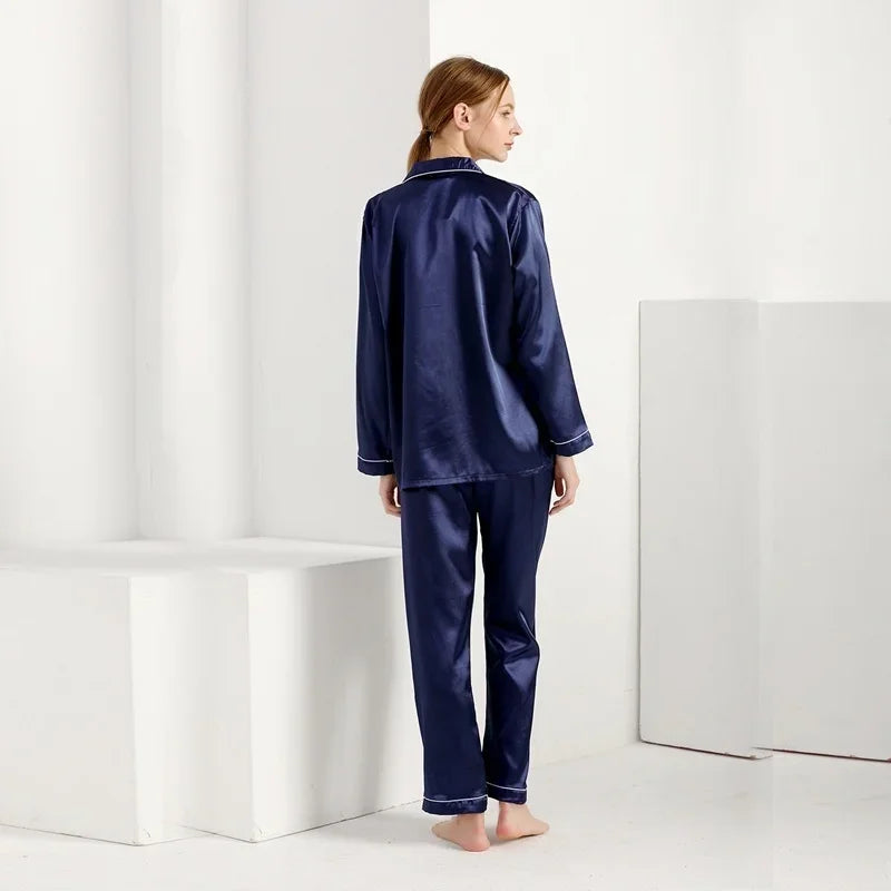 "Satin Cloud 9" Pajama Set