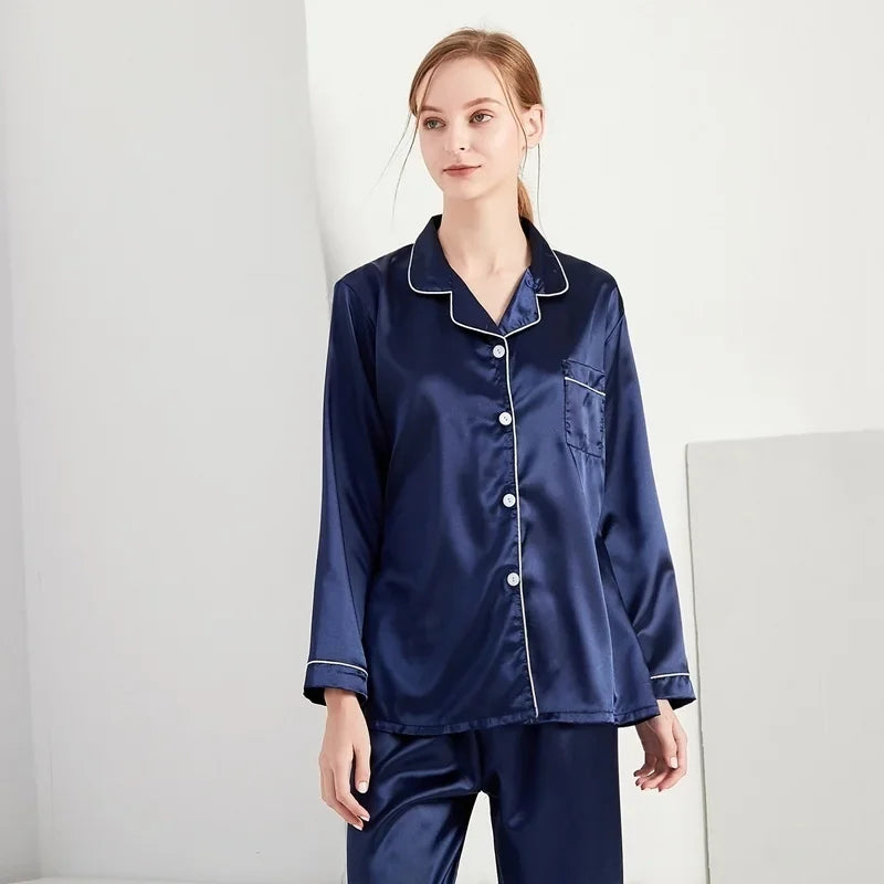 "Satin Cloud 9" Pajama Set