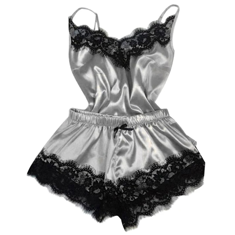 "Midnight Siren" Pajama Set