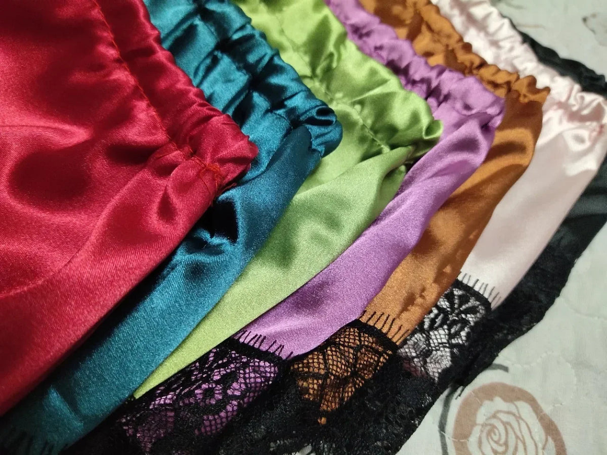 "Satin Glow" Pajama Set