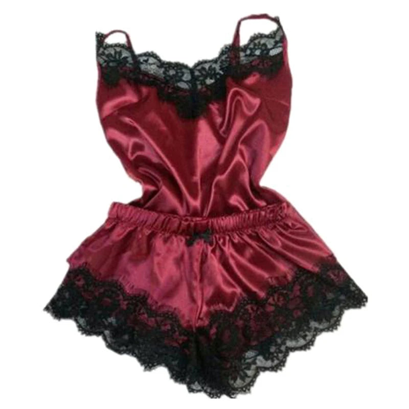 "Midnight Siren" Pajama Set