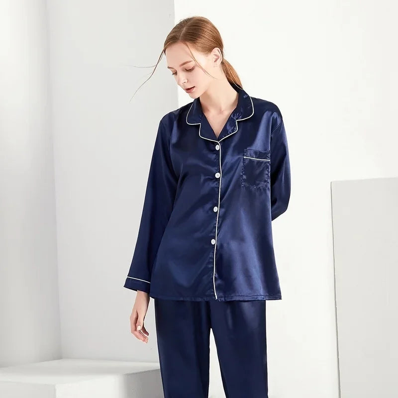 "Satin Cloud 9" Pajama Set