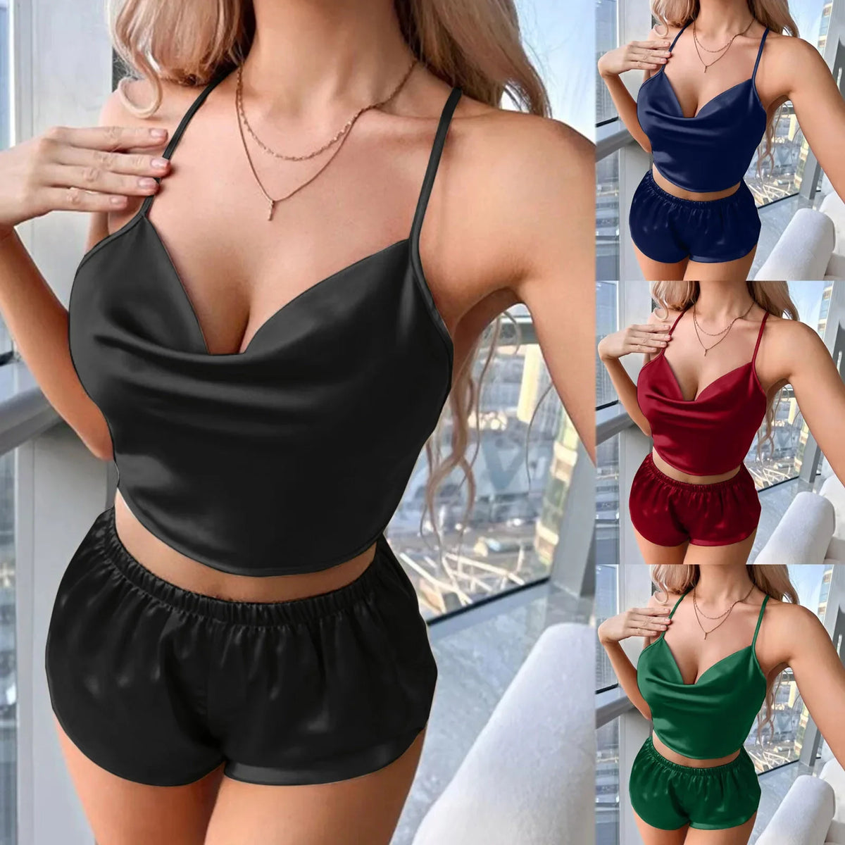 "Midnight Aura" Pajama Set