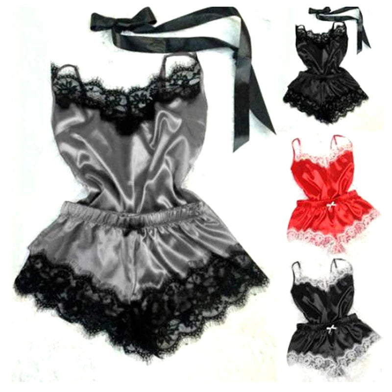 "Midnight Siren" Pajama Set