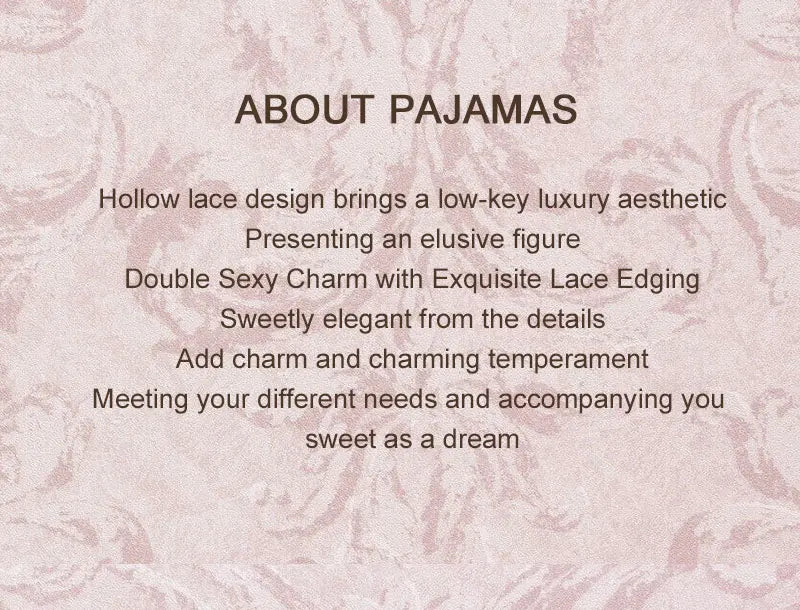 "Satin Sweetheart" Pajama Set