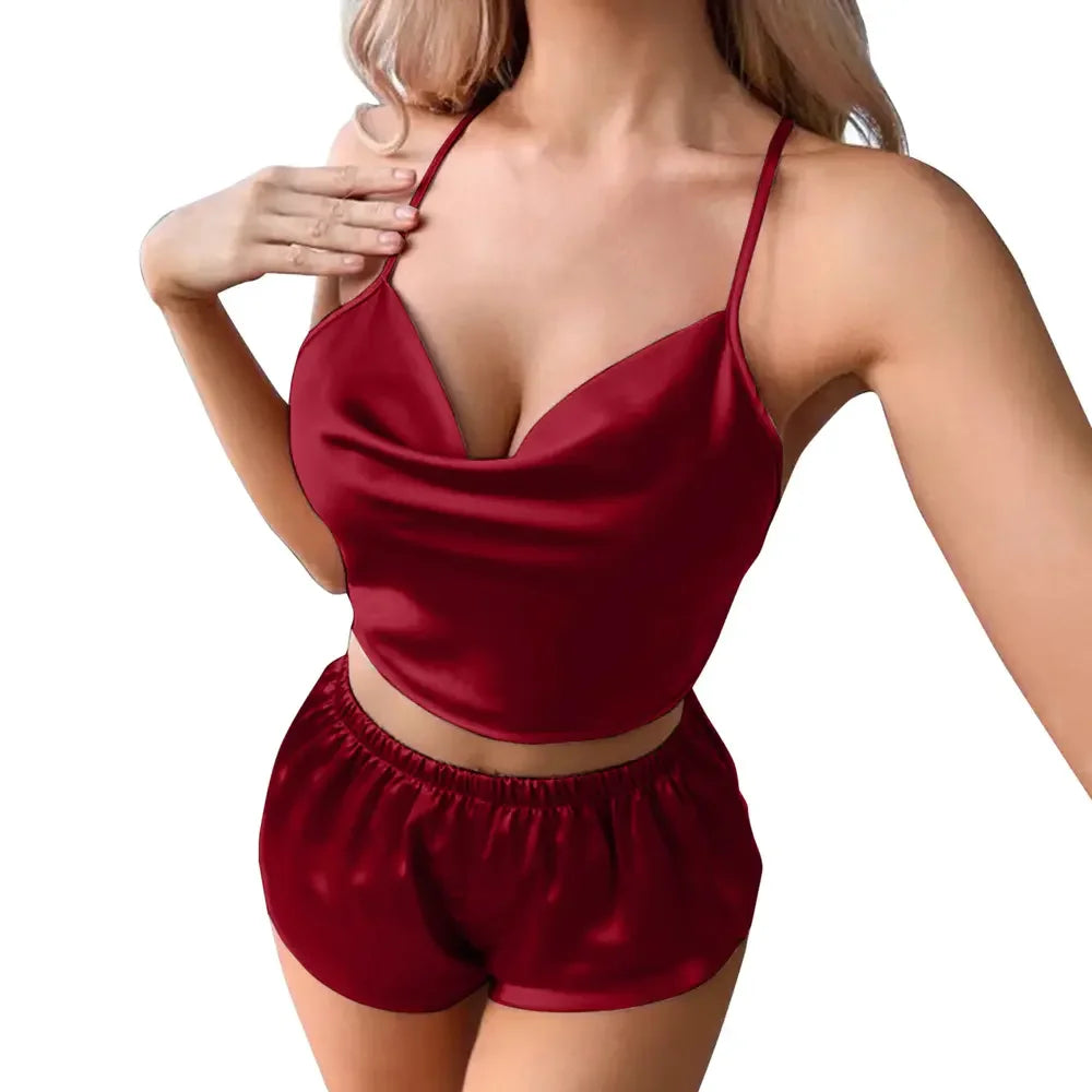 "Midnight Aura" Pajama Set