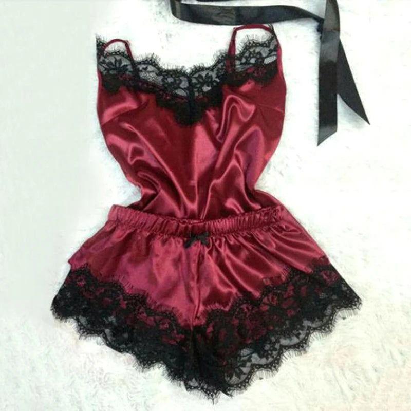 "Midnight Siren" Pajama Set