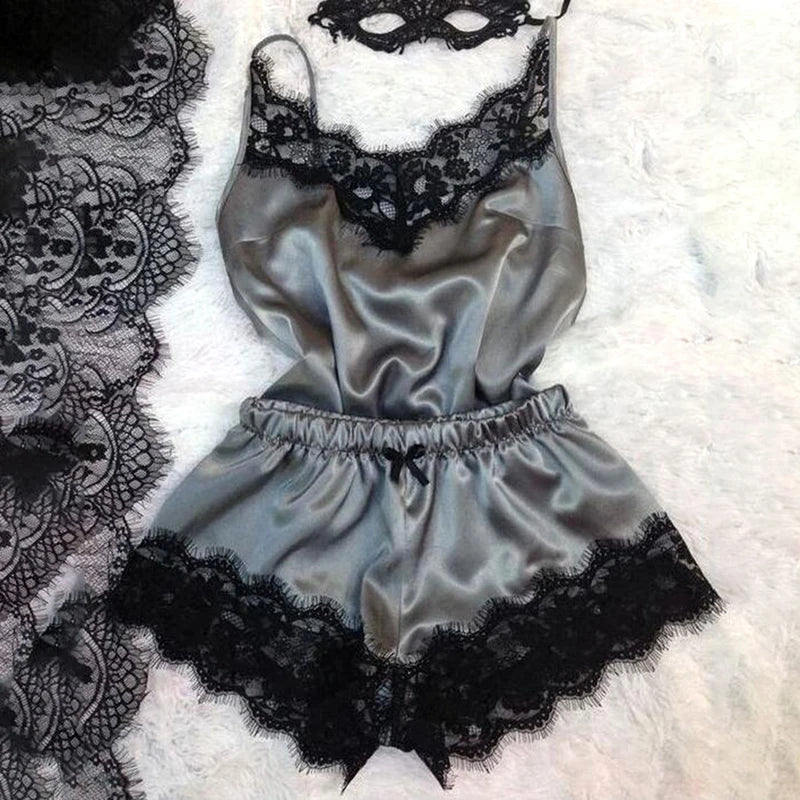 "Midnight Siren" Pajama Set