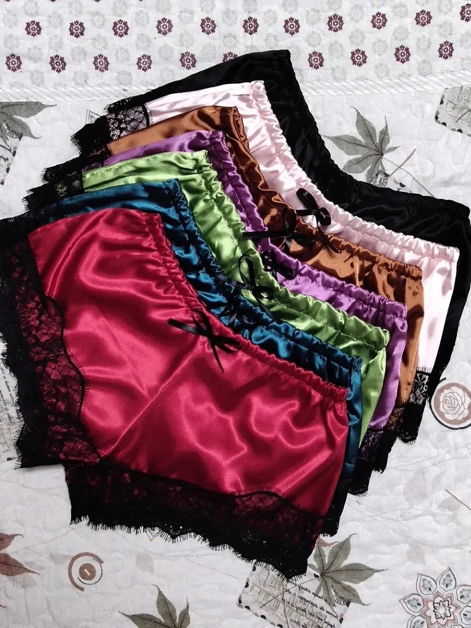 "Satin Glow" Pajama Set