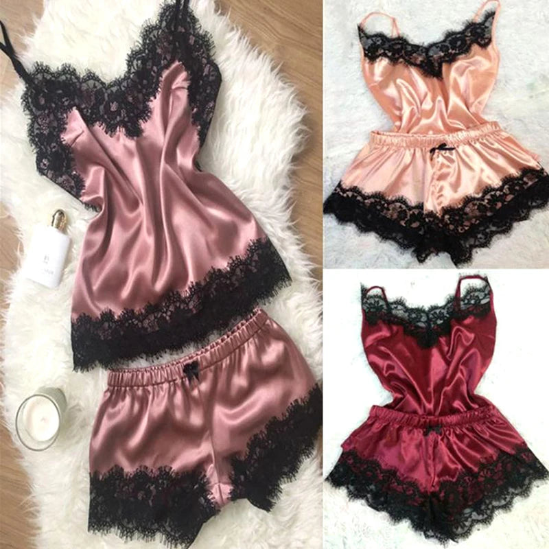 "Midnight Siren" Pajama Set