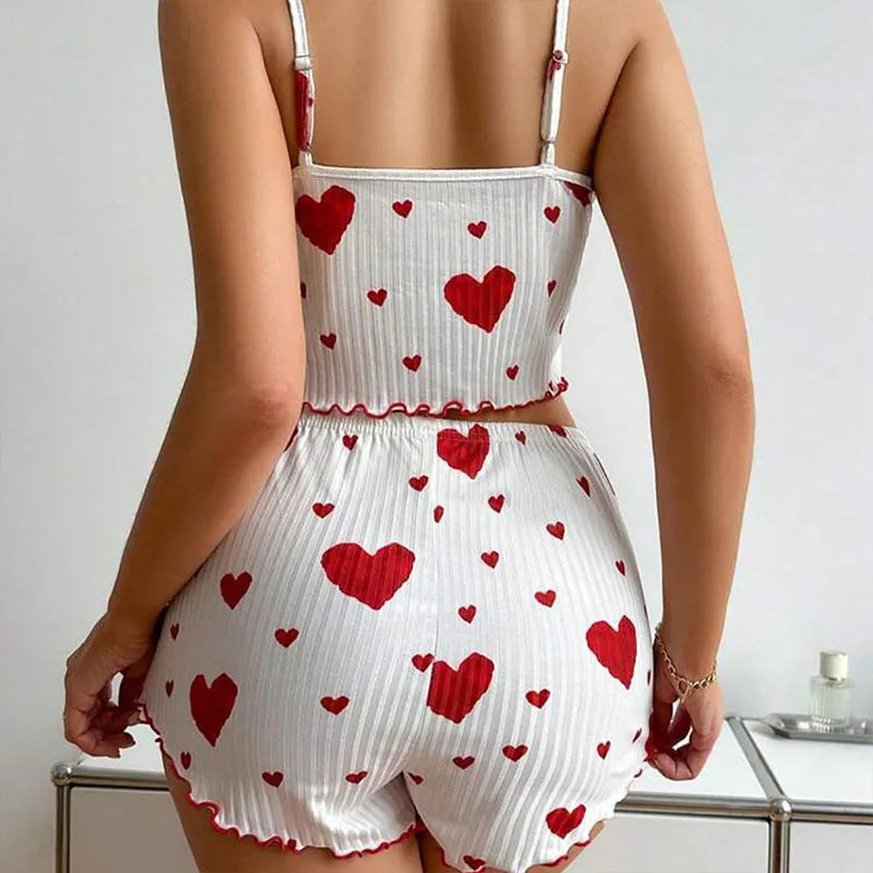 "Cupids Crush" Pajama Set (Bestie Sets)
