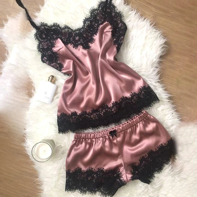 "Midnight Siren" Pajama Set
